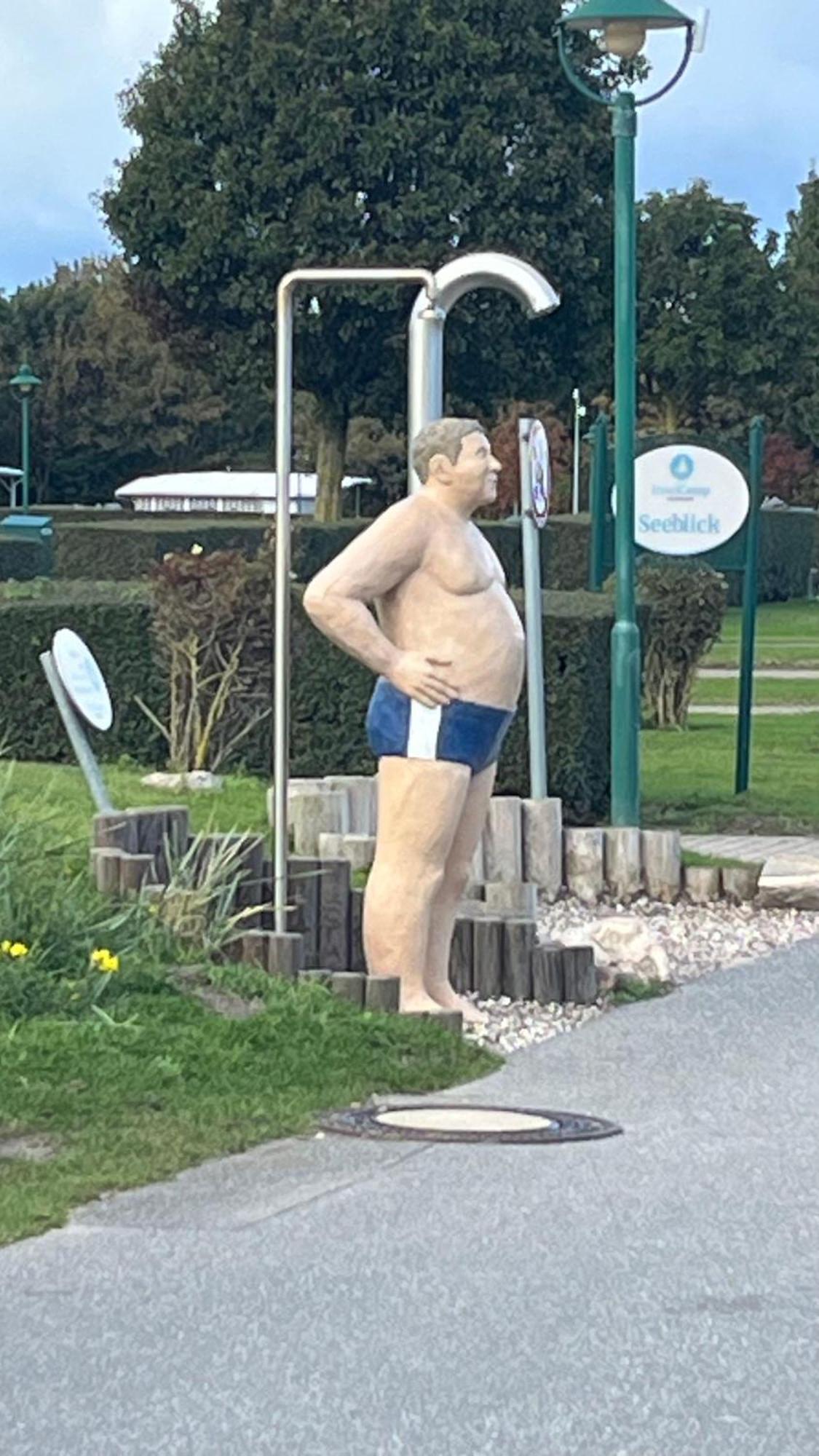 Ferienwohnung-Meeresblick-Fehmarn Burgtiefe auf Fehmarn Exterior foto
