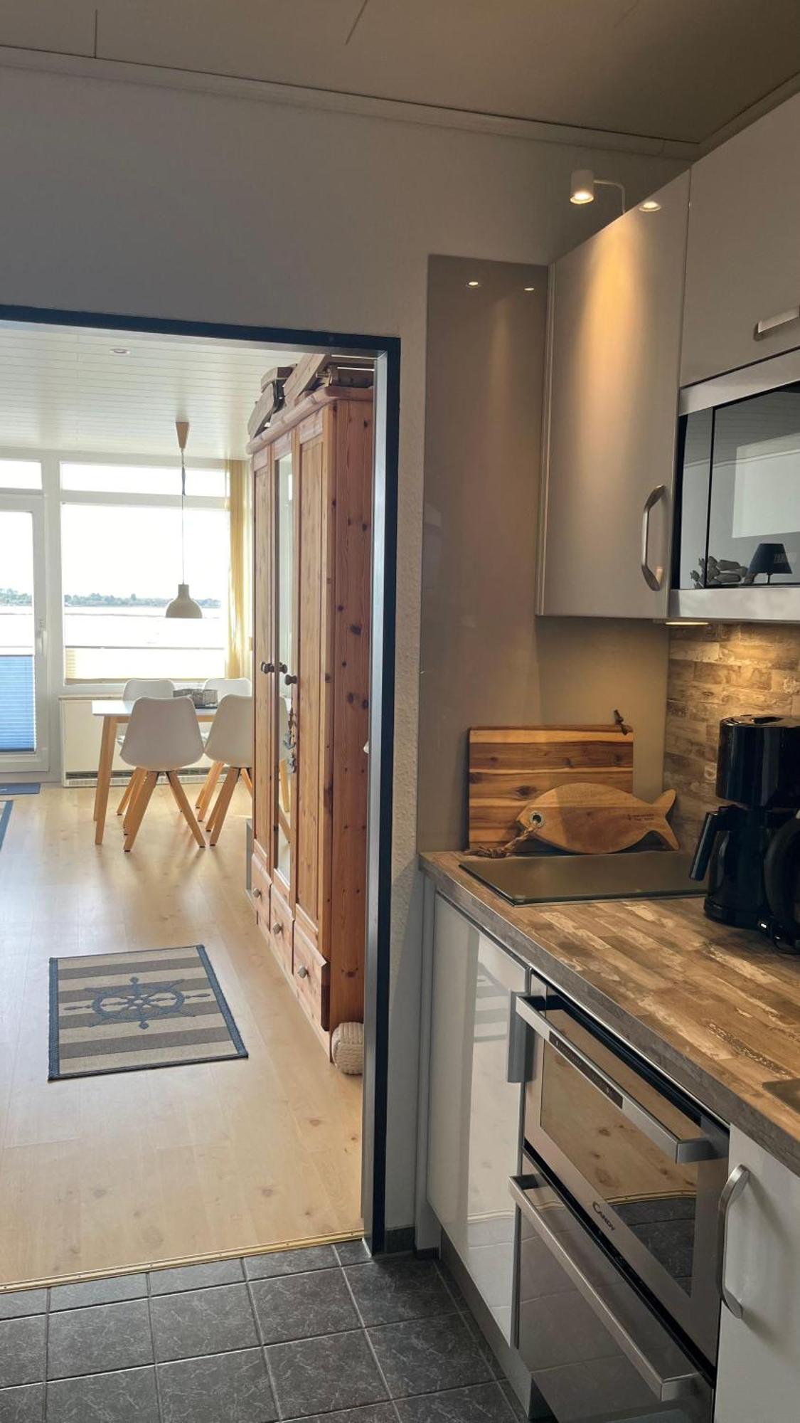 Ferienwohnung-Meeresblick-Fehmarn Burgtiefe auf Fehmarn Exterior foto